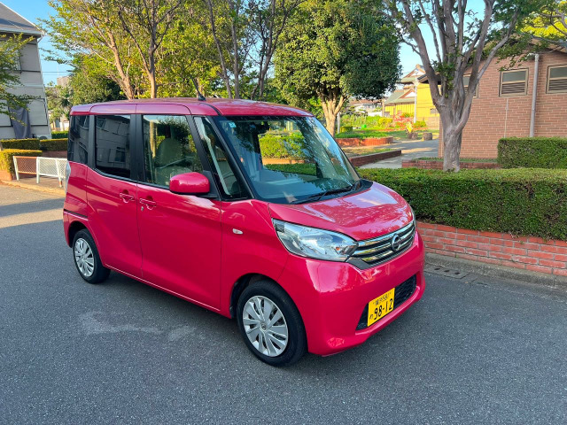 デイズルークス X アラウンドビューカメラ&車検付!