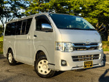 ハイエースバン 3.0 スーパーGL ロング ディーゼル 4WD ETC Bカメラ TV オートエアコン