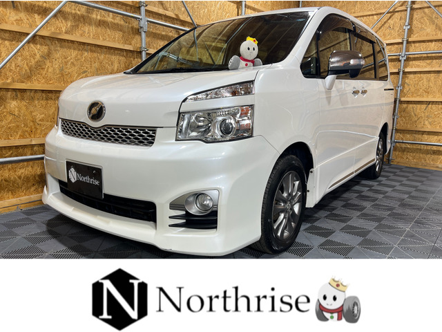 ヴォクシー 2.0 ZS 煌II 4WD ナビTVバックカメラ両側電動ドアETC