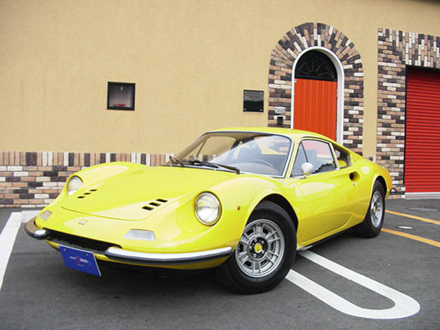 ディーノ 246 GT TIPO.E本国コレクターカー極上車