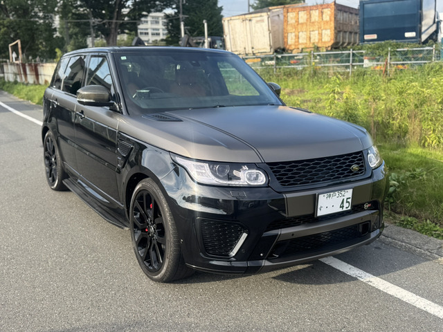 レンジローバースポーツ オートバイオグラフィ ダイナミック (5.0リッター) 4WD 可変...