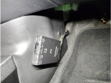 ETCを装備しております。高速を使用するときお財布を探さなくてもいいので便利です。