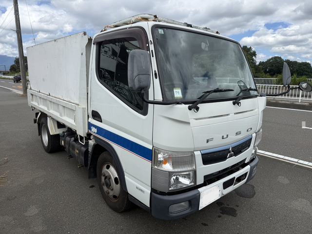 キャンター ダンプ 車検付き AT2t車