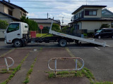 デュトロ  ユニック積載3.5t サイド開き ラジオ