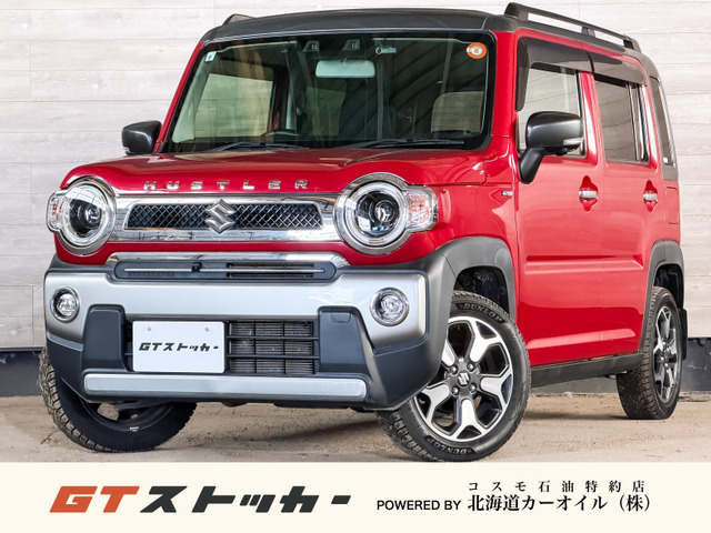 ハスラー J スタイル ターボ 4WD 純正9型ナビ 全方位 ドラレコ ETC