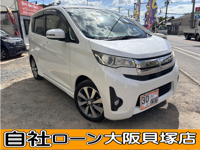 eKカスタム T 自社ローン対応 スマートキー HID