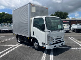 エルフ  2t積・アルミバン・全低床・AT車