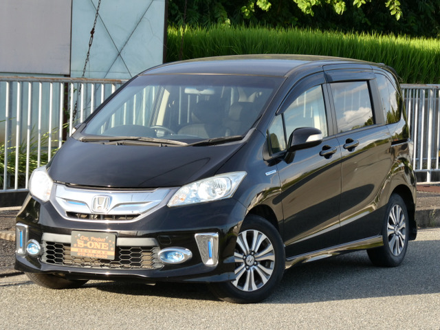 フリードハイブリッド 1.5 ジャストセレクション+ 両側パワースライド/スマートキー/HID