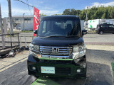 N-BOXカスタム G ターボ SSパッケージ 人気のブラック 禁煙 ワンオーナー車