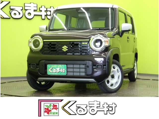 ハスラー ハイブリッド(HYBRID) G 【2トーンルーフ★未使用車】