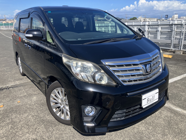 トヨタ アルファード 