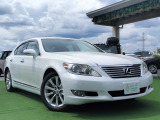 LS 460 黒革/革ステ/純正ナビ/純正18アルミ
