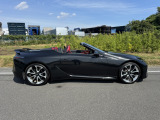 LC 500 コンバーチブル