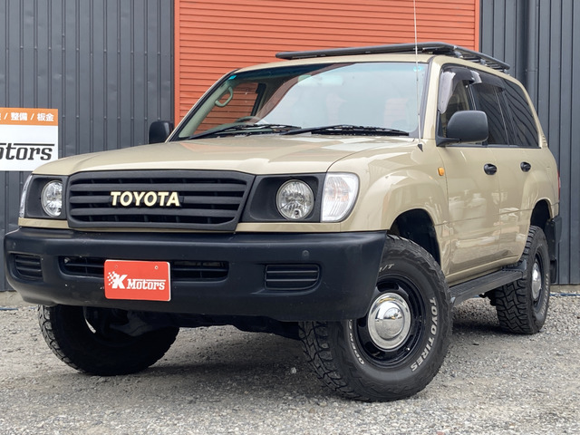 トヨタ ランドクルーザー100 
