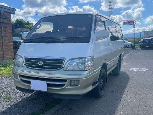ハイエース 3.0 スーパーカスタムG リビングサルーンEX ディーゼル 4WD 構造変更/ETC/