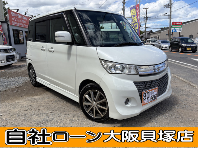 パレット SW TS 自社ローン対応 禁煙車 ターボ車