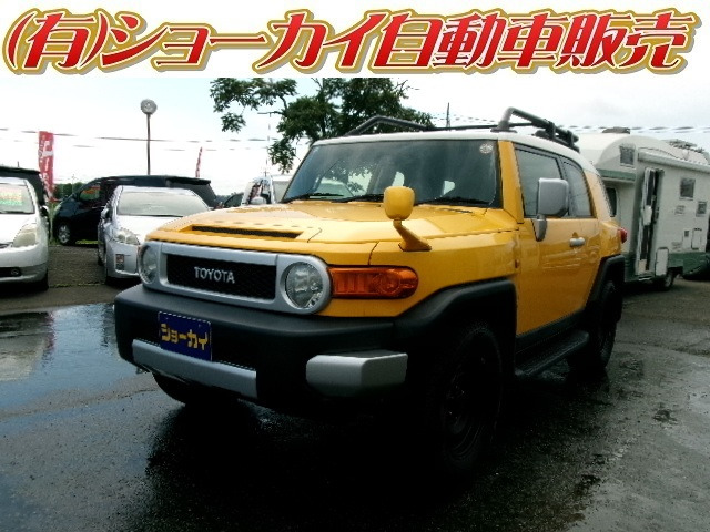FJクルーザー 4.0 4WD