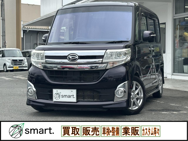 タントカスタム X ナビTV 片側パワスラ