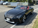 LC 500 コンバーチブル