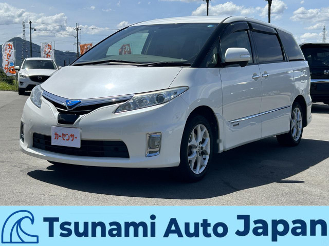 トヨタ エスティマハイブリッド 