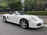 【中古車情報】ポルシェ ボクスター 2.7 5MT 左ハンドル 2006yモデル の中古車詳細（走行距離：6.9万km、カラー：キャララホワイト、販売地域：東京都大田区矢口）