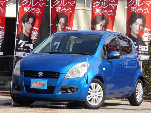 スプラッシュ修復歴無 JAAA鑑定済 スマートキー