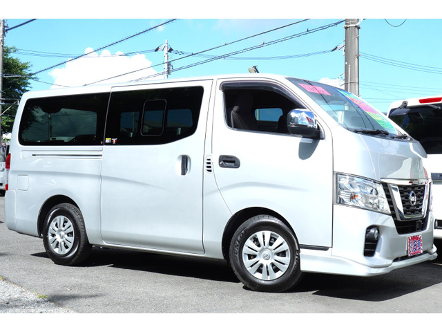 NV350キャラバン 2.0 DX ロング 後期アラモニナビETC2.0純LED後窓