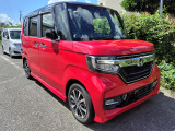N-BOXカスタム G L ホンダセンシング 社外ナビTV ETC バックモニター