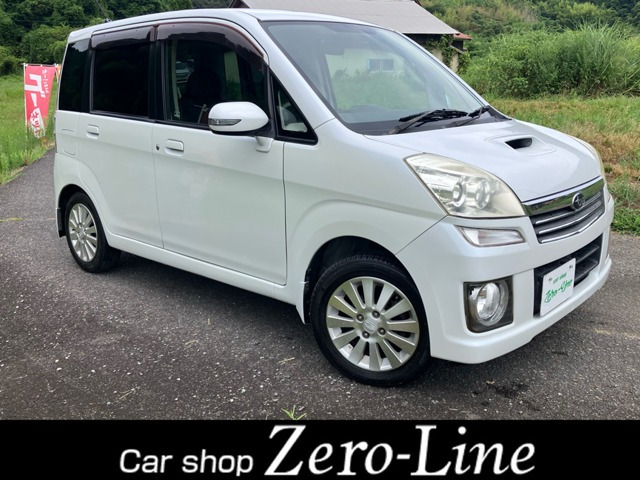 ステラ カスタムRS スーパーチャージャー Tベル交換済 ナビ