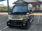 N-BOXカスタム G ターボ パッケージ 4WD バックカメラ 両側電動スライドドア ナビ