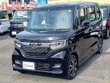 N-BOXカスタム G Lパッケージ 衝突軽減B/8型ナビ/Bカメラ/電スラ