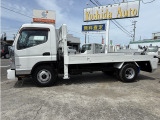 キャンター  4.15t 重機運搬車 ハイジャッキ