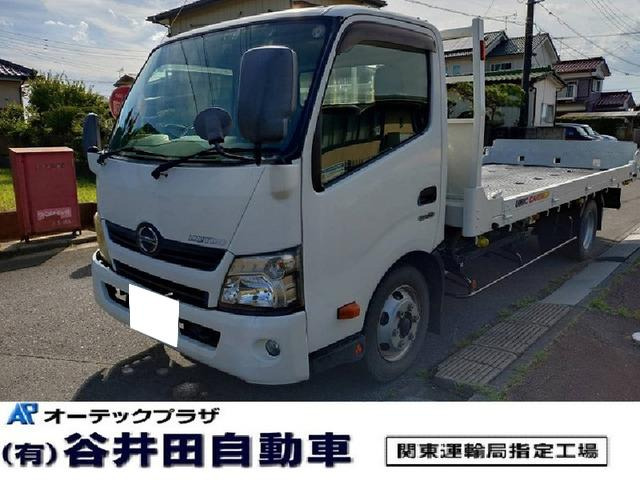 デュトロ ユニック積載3.5t サイド開き ラジオ