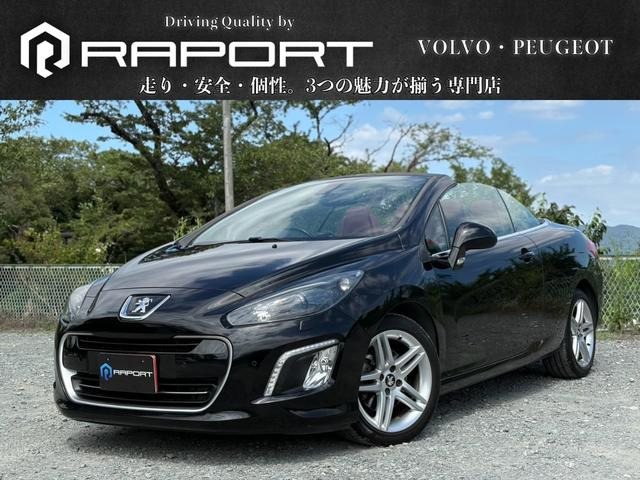 308CC グリフ 本革シート 純正アルミホイール ETC