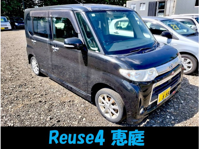 タントカスタム X 4WD ★スライドドア ★タイミングチェーン★