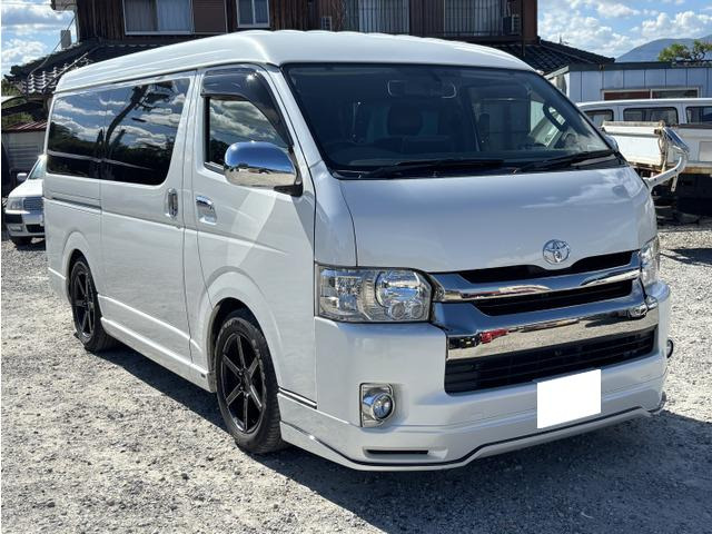 ハイエースバン 3.0 スーパーGL ダークプライム ワイド ロング ミドルルーフ ディー...