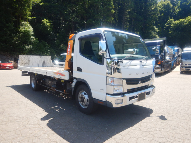 キャンター  積載車 走行7万km 車検R9年2月