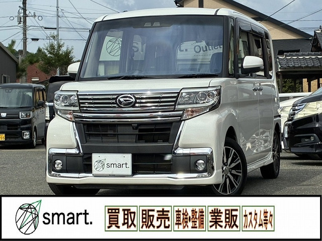 タントカスタム X トップエディションリミテッド SAIII 衝突軽減/全方位/純正8型ナビ...