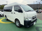 ハイエースバン 2.0 DX ロング ハイルーフ ワンオーナー/ベッドキット/禁煙車