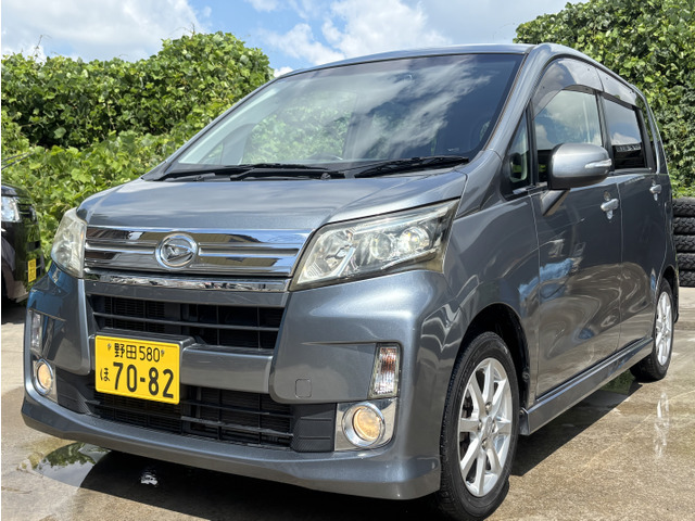 ムーヴカスタム X リミテッド タイミングチェーン車 スマートキー ET