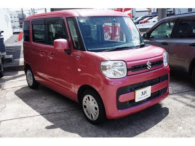 スペーシア ハイブリッド(HYBRID) G ユーザー様買取車 前ドライブレコーダー