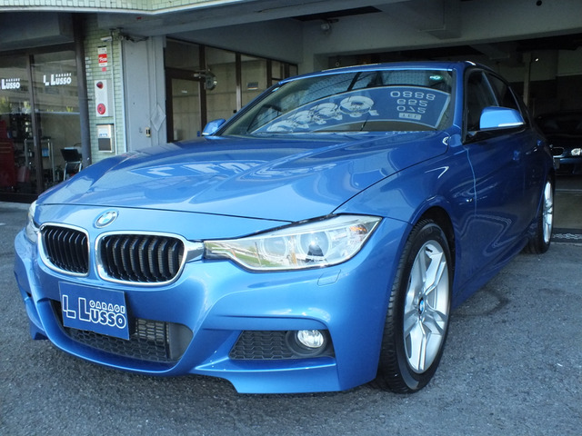 3シリーズセダン 320d Mスポーツ レムス製4本出しマフラー 禁煙車