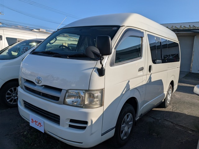 ハイエースバン 2.5 DX ロング ディーゼル 4WD 