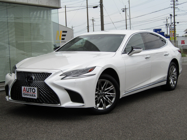 LS 500h Iパッケージ 1年保証付 OPデジタルインナーミラー