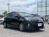 アクア  G TRDエアロ メモリーナビ フルセグ BT バックカメラ ETC
