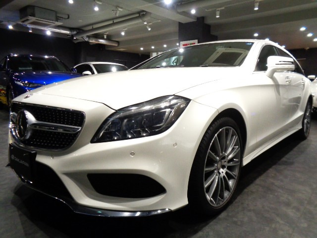 CLSシューティングブレーク CLS220d AMGライン 2.2ディーゼルターボ7速パドルSレーダ