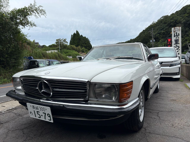 SLクラス 380SL R10年8月まで車検付き!