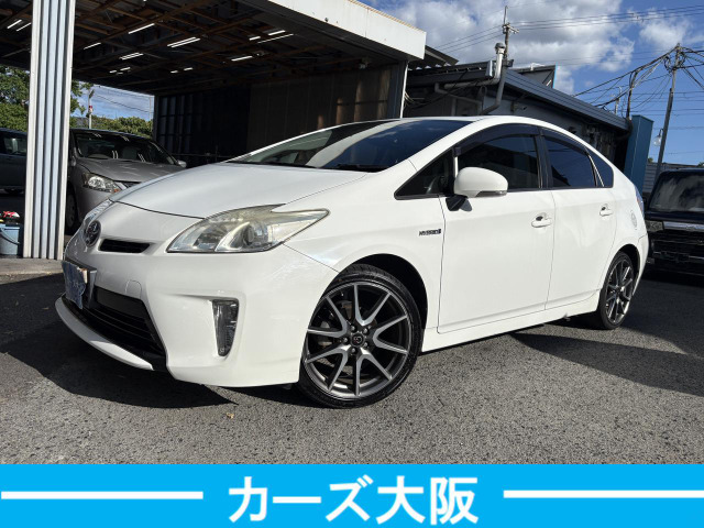 プリウス 1.8 L H プッシュスタート スマートキー ナビ