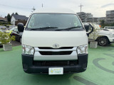 ハイエースバン 2.0 DX ロング ハイルーフ ワンオーナー/ベッドキット/禁煙車