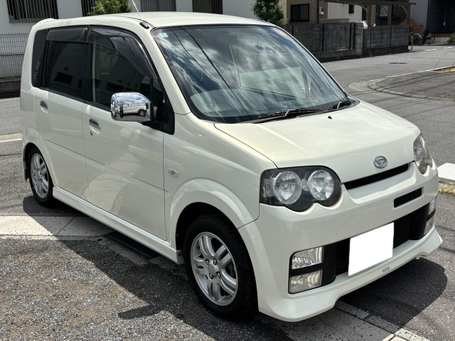 ムーヴカスタム RS リミテッド 4気筒JBターボエンジン